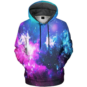Sweat à capuche zippé pour homme, coupe oversize, épaules tombantes, 100% polyester tricoté, avec logo personnalisé brodé, motif imprimé uni en polaire, grandes tailles - Product Image 6