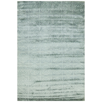 Tapis en coton fait main moderne tufté à poils longs, imperméable, écologique, d'épaisseur moyenne, aux motifs modernes, gaufré, sculpté, antidérapant