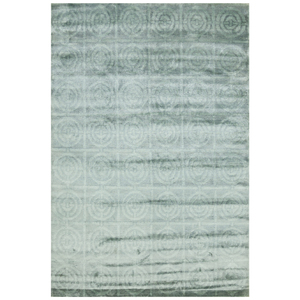 Handmade hiện đại chần sợi bông cao không thấm nước Thảm bông dày hình học hoa dập nổi thiết kế chạm khắc chống trượt nhà xe chạy - Product Image 3