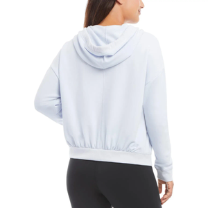 Sweat à capuche zippé lourd 100% coton de haute qualité Logo personnalisé broderie Patch lavage pull en éponge française épais - Product Image 2