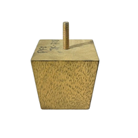 Pieds de meubles polyvalents en bois massif de qualité supérieure pour la salle à manger, les armoires de cuisine, les chaises d'extérieur, les lits, la maison, le bureau, la salle de bain
