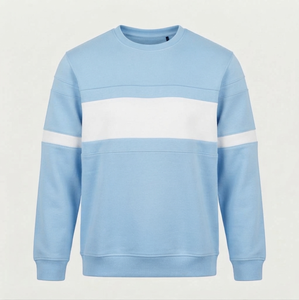 Nueva Llegada, Precio Razonable, Sudadera de Cuello Redondo para Hombre, Corte Regular, Alta Calidad, Ligera, Transpirable, Estilo Casual - Product Image 4