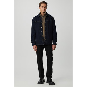 Chaqueta de Mezclilla GRIMELANGE Borna para Hombre, Corte Amplio y Cómodo, Estilo Informal - Product Image 2