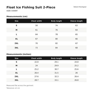 Combinaison de pêche sur glace flottante deux pièces (veste et salopette) 220 GSM, personnalisable, OEM, vente en gros - Product Image 6