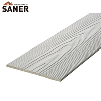 Panneaux muraux perforés en fibre de ciment Panneaux de revêtement pré-enduits de luxe de haute résistance pour l'hôpital extérieur de plafond de maison moderne