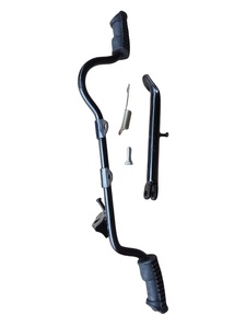 YESONG marque moto pédales ensemble de fer horizontal est mis de côté cadre support de jambe latérale pour CD110 - Product Image 2