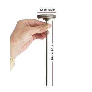 AEK-Tech TA291 เครื่องวัดอุณหภูมิดินแบบมีหัววัดขนาด 20 ซม. - Product Image 4