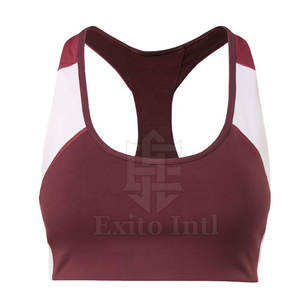 Sujetador deportivo de entrenamiento de alta calidad para mujer recién llegado, Sujetador deportivo hecho a medida para ropa de gimnasio, transpirable, al mejor precio para chicas fitness - Product Image 1