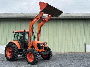 Tracteur 4x4 M108S d'occasion de 2011 avec moteur de 70 CV, boîte de vitesses et pompe - Product Image 2