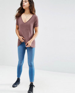 Servicio de Fabricación de Camisetas Extra Grandes de Algodón Premium para Mujer, Impresión y Empaquetado Personalizados - Product Image 4