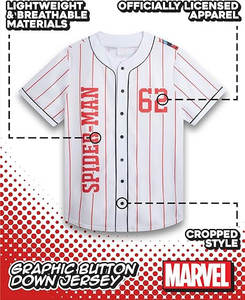 Camiseta Spidey suave de béisbol y softbol para mujer, novedad, para mujeres y niños - Product Image 6