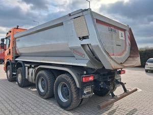 Scania G500 XT Super B8x4HZ Motore a Combustione Interna Trasmissione Automatica Euro 6d Diesel Potenza 338 kW (>450 CV) Carico 31-40T - Product Image 5