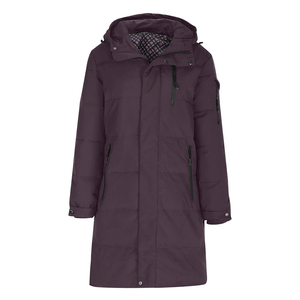 Chaqueta Larga Acolchada Impermeable para Hombre, con Capucha y Cremallera, a Prueba de Viento, Servicio OEM para Adultos - Product Image 1