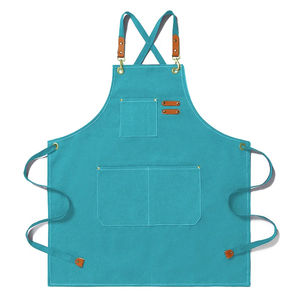 Delantal personalizado para hombre, mujer, cafetería, bar, restaurante, cocina, babero, sin mangas, para uso refrescante - Product Image 6