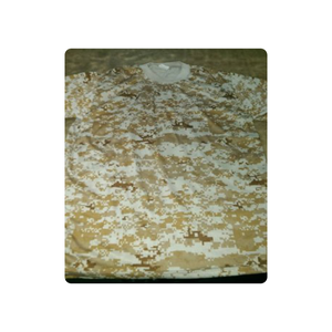 เสื้อยืดคอตตอนลายพรางทนทานสำหรับผู้ชาย, เสื้อคอตตอนกันความชื้นไม่มีสายคาดเอวธรรมชาติซักได้ - Product Image 6