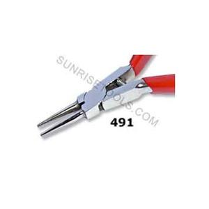 High Quality Product This <b>Round</b> <b>Nose</b> <b>Plier</b> Has Spring Loaded to Reduce Fatigue Using for Jewelry Accessories Tools - Product Image 1