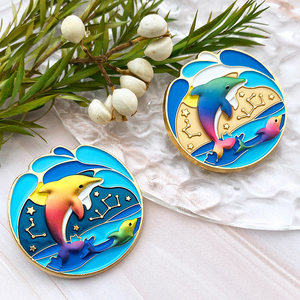 Insignia de PIN de impresión, - Product Image 1