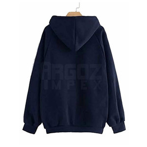 เสื้อฮู้ดผ้าฝ้าย100% สำหรับผู้หญิง, เสื้อผ้าลำลองระบายอากาศได้ดี - Product Image 4