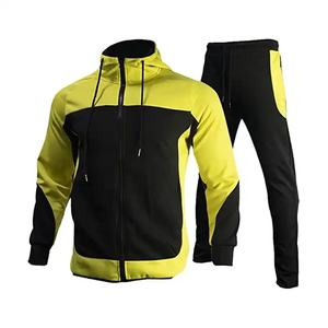 Vêtements d'entraînement meilleure vente hommes survêtement survêtement sur mesure/nouveau jogging survêtement personnalisé pour hommes polyester - Product Image 6