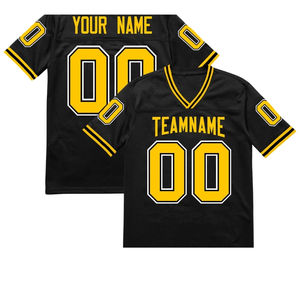 Camiseta de Fútbol Americano Personalizada al por Mayor, de Primera Calidad, Transpirable, Ligera, Duradera, Ropa Deportiva para Equipos - Product Image 1