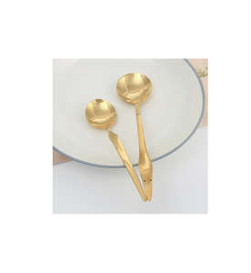 Cucharón de sopa de latón más exigente, cuchara de aceite, diseño creativo, accesorios de cocina, artículo decorativo al costo más bajo - Product Image 5