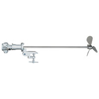 Tambour d'agitateur d'air fluide à grande vitesse stable industriel de pince pour le malaxeur de peinture de liquides