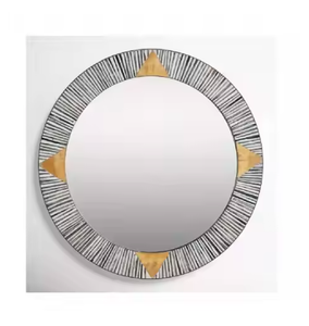 Miroir mural décoratif design Miroir luxueux avec un design attrayant et couleur pour la maison, les hôtels, les restaurants Décoration de couloir - Product Image 4