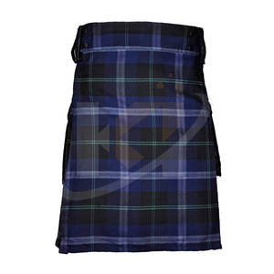 Kilts de Tartán para Hombre, Talla Grande, Cintura Elástica, Corte Holgado, Personalizados al por Mayor, Algodón/Lana, Alta Calidad, para Uso Casual - Product Image 1