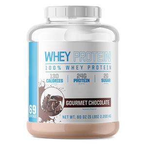 אבקת חלבון מי גבינה גרמנית למבוגרים, ללא סוכר, ללא שומן, לבניית שרירים, שריפת שומן, שיפור צפיפות העצם, בטעם וניל, 5 - Product Image 1