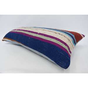 หมอนขนสัตว์โบฮีเมียนลายวินเทจสีแดงขนาด16X36นิ้วเบาะเน้นตกแต่งหรูหราสำหรับห้องนั่งเล่น - Product Image 5