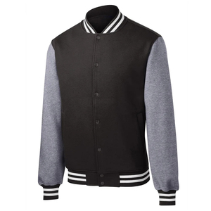 Plus Size Men's Versity College <b>Jackets</b> Wholesale Blank <b>Varsity</b> <b>Jackets</b> Custom logo <b>Plain</b> Letterman <b>Varsity</b> <b>Jacket</b> for Men 2025 - Product Image 1