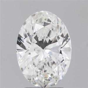 IGI Oval Cut 3,05 CT Lab Grown Diamond Loose para anillo G Color VS1 Clarity Lab Diamond Eco Friendly Diamond Loose para ella - Product Image 1
