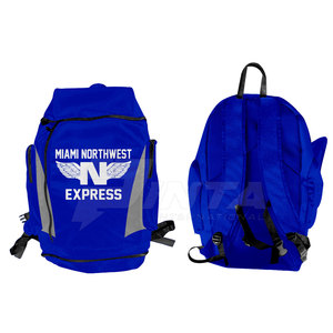 Sac à dos de sport unisexe imperméable avec service OEM, design dernier cri, léger et durable, fermeture éclair, doublure en polyester, vente chaude - Product Image 4