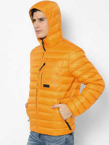 High Quality Men's <b>Yellow</b> <b>Puffer</b> <b>Jacket</b> New Design Custom Logo Quick Dry Casual Style Plus Size Options DDP Shipping - Product Image 2