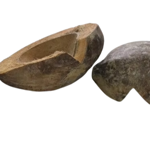 100% pieles de cáscara de coco hechas a mano naturales con cáscara perfecta para reptiles, mascotas pequeñas y se puede usar como decoración de hábitat para mascotas - Product Image 1