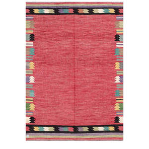 Tapis Kilim d'Afghanistan Maimana 243 x 174 cm Ensemble de tapis - Product Image 1