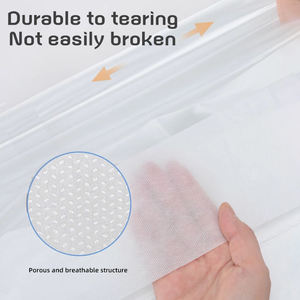 Draps de lit carrés jetables écologiques pour les voyages <span class=keywords><strong>et</strong></span> l'hôtellerie avec option de logo personnalisé - Product Image 3