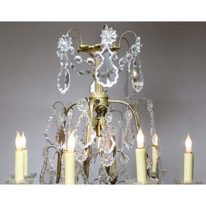 Lustre suspendu en cristal français européen Maria Candle Theresa créatif pour hall d'hôtel, grand lustre décoratif - Product Image 6