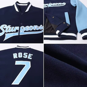 Veste de sport d'hiver en toile personnalisée avec logo d'équipe et de club pour hommes - Product Image 3
