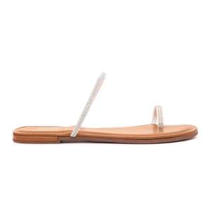 Sandalias Fancy Mostaza Tacón Chappal FN0670 - Product Image 3