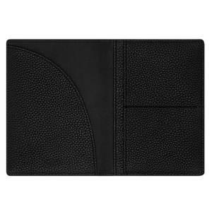 Funda de Pasaporte de Cuero PU de Viaje, Tarjetero, Porta Pasaporte Personalizado, Cartera de Pasaporte Compacta de Cuero - Product Image 4