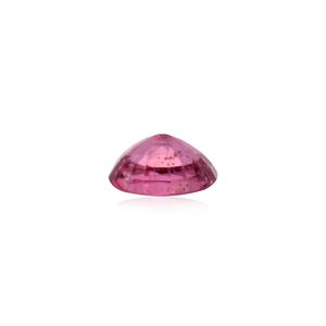 Turmalina Rosa Natural en Forma de Corazón, Gema de 4.20 Quilates # # # #   Facetado # # # #   Forma de Corazón # # # #   1ct - Product Image 2