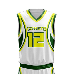 Vêtements de basket-ball professionnels conçus sur mesure, matériaux durables et respirants, option grande taille, ensemble de sports de plein air élégant - Product Image 4