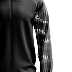 Chaqueta de Golf Deportiva para Hombre, de Poliéster, con Impresión Digital Completa en la Parte Delantera, con Logotipo Personalizado Impermeable de Alta Calidad OEM - Product Image 5