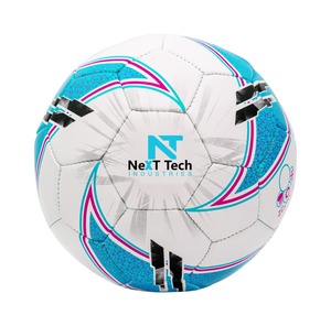 Ballon de football d'entraînement Next Tech Industries en matériau PU pour l'entraînement avec design personnalisé et logo personnalisé - Product Image 3