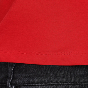 T-shirt court décontracté pour femme en coton 100% respirant et écologique, idéal pour l'été, avec logo personnalisé – Nouveauté très prisée - Product Image 5