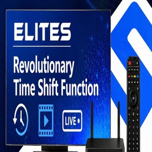 100% Loaded-VSeeBox Elites 2025 <b>Android</b> 10 <b>TV</b> <b>Box</b> 4GB RAM 128GB ROM,8K Ultra HD High Speed ,Upgraded Voice Remote-Ready To Ship - Product Image 1