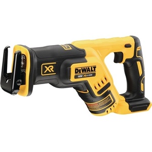 Sierra Recíproca Inalámbrica DEWALT 18/54V 28.6mm, Potente y Eficiente 0-2900 Min- para Bricolaje, Madera, Metal, con Fuente de Alimentación Eléctrica - Product Image 1