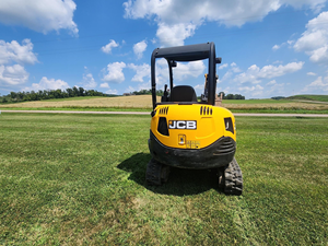 รถขุดขนาดเล็ก JCB 55Z-1 ใหม่ พร้อมระบบป้องกันการกระแทก (ROPS)  เครื่องยนต์ ปั๊ม มอเตอร์ และเกียร์บ็อกซ์  ผ่านการบำรุงรักษาอย่างสมบูรณ์ พร้อมใช้งานและพร้อมจัดส่ง - Product Image 5