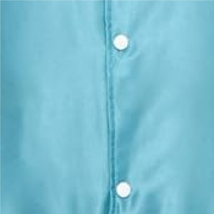 Veste varsity bleu ciel pour homme, veste bomber aqua letterman classique, veste de baseball pour homme, vêtements de sport pour homme, veste varsity à rayures. - Product Image 4